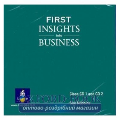 Диск First Insight Into Business New Class CDs (2) ISBN 9780582771345-L замовити онлайн