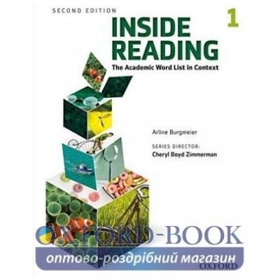 Книга Inside Reading 2nd Edition 1 ISBN 9780194416276 заказать онлайн оптом Украина