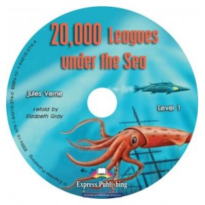 Робочий зошит 20.000 Leagues Under The Sea Activity Book ISBN 9781843251552