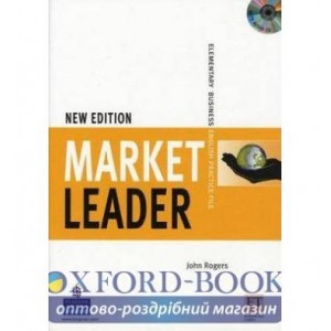 Книга Market Leader New Elementary Practice File with Audio CD ISBN 9781405813426