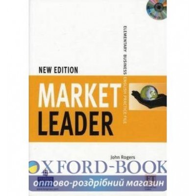 Книга Market Leader New Elementary Practice File with Audio CD ISBN 9781405813426 заказать онлайн оптом Украина