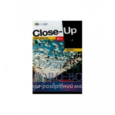 Диск Close-Up B1+ Class Audio CDs (2) Gormley, K ISBN 9780840028112 заказать онлайн оптом Украина