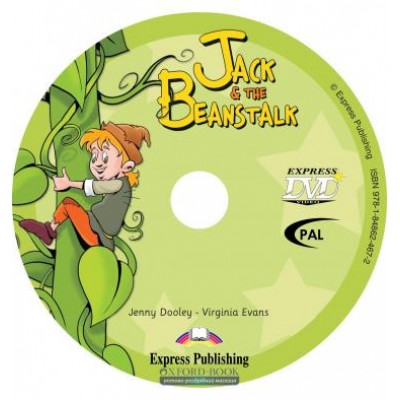 Jack and The Beanstalk DVD ISBN 9781848624054 замовити онлайн