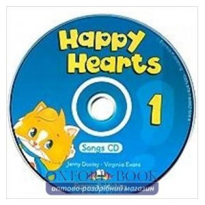 Happy Hearts 1 Songs Cd ISBN 9781848625044