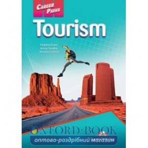 Підручник Career Paths Tourism Students Book ISBN 9780857775580