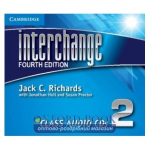 Диск Interchange 4th Edition 2 Class Audio CDs (3) Richards, J ISBN 9781107629417