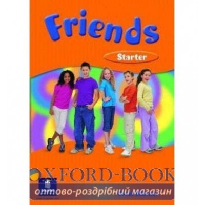 Підручник Friends start Students Book ISBN 9780582306530 замовити онлайн