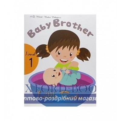 Level 1 Baby Brother (with CD-ROM) Mitchell, H ISBN 9789604783472 замовити онлайн