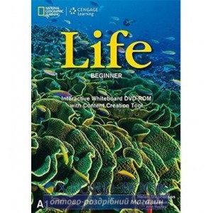 Life Beginner Interactive Whiteboard DVD-ROM Dummett, P ISBN 9781133318330