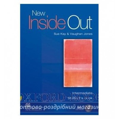 Підручник New Inside Out Intermediate Students Book with CD-ROM ISBN 9781405099677 заказать онлайн оптом Украина