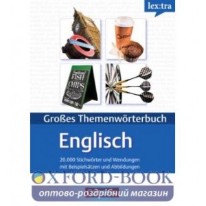 Книга Lextra - Gro?es ThemenwOrterbuch Englisch-Deutsch (A1-B2) ISBN 9783589015399