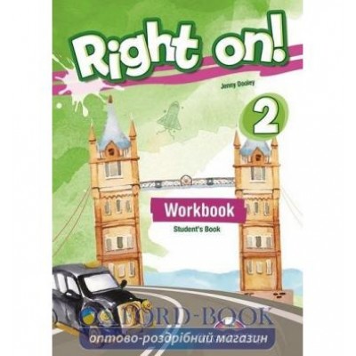 Робочий зошит Right On! 2 Workbook (with Digibook App) ISBN 9781471566639 замовити онлайн