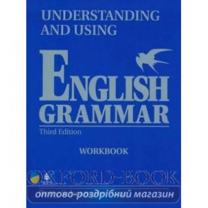 Робочий зошит Azar Understanding and Using English 3rd Ed Grammar Workbook full ISBN 9780139586873