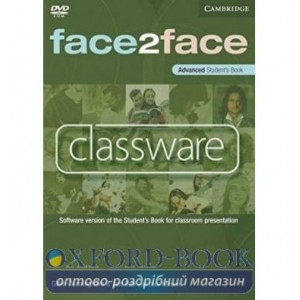 Face2face Advanced Classware DVD-ROM (single classroom) Redston, Ch ISBN 9780521740470