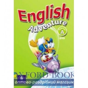 Диск English Adventure Starter A DVD adv ISBN 9781405818995-L