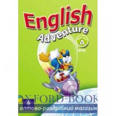 Диск English Adventure Starter A DVD adv ISBN 9781405818995-L замовити онлайн