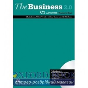 Книга для вчителя The Business 2.0 C1 Advanced Teachers Book with Teachers Resource Disc ISBN 9780230438088