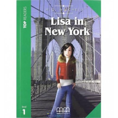 Книга Top Readers Level 1 Lisa in New York Beginner Book with CD ISBN 2000062110011 заказать онлайн оптом Украина