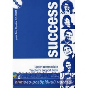 Книга для вчителя Success Upper-Interm Teachers book+TestMaster CD-Rom ISBN 9781405865111