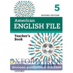 Книга American English File 2nd Edition 5 Teachers Book + Testing Program C1 Advanced ISBN 9780194776370