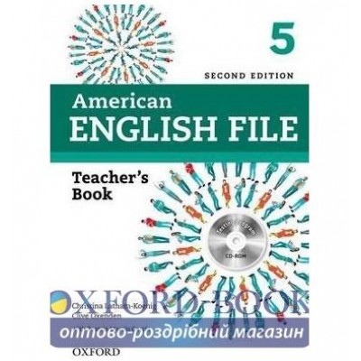 Книга American English File 2nd Edition 5 Teachers Book + Testing Program C1 Advanced ISBN 9780194776370 замовити онлайн