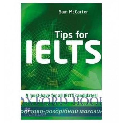 Книга Tips for IELTS ISBN 9781405096164 замовити онлайн