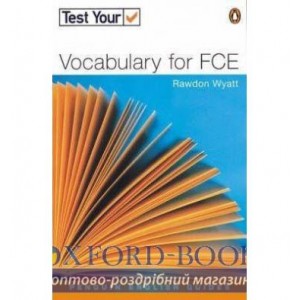 Книга Test Your Vocabulary for FCE ISBN 9780582451759