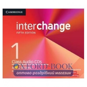 Диски для класса Interchange 5th Edition 1 Class Audio CDs ISBN 9781316622261
