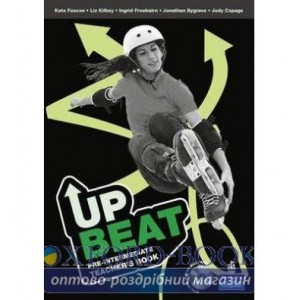 Книга для вчителя Upbeat Pre-Interm Teachers book+TestMaster CD ISBN 9781408217214