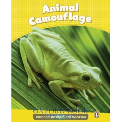 Книга Animal Camouflage ISBN 9781408288481 заказать онлайн оптом Украина