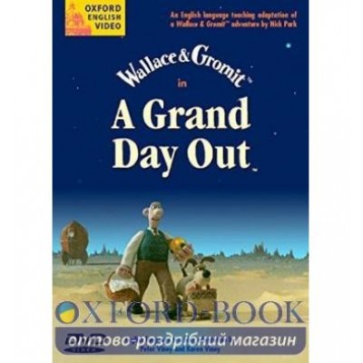 Wallace & Gromit: A Grand Day Out DVD ISBN 9780194592383 заказать онлайн оптом Украина