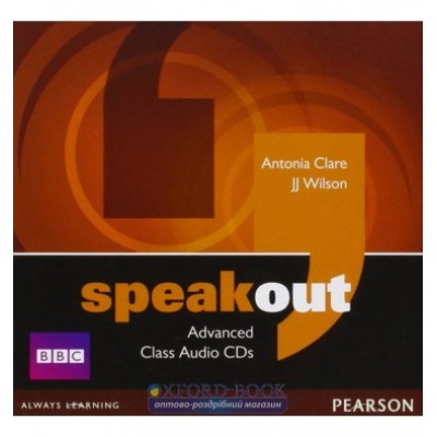 Книга Speakout Advanced Class Audio CDs (2) ISBN 9781408216330 заказать онлайн оптом Украина