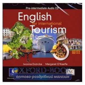 Диск English for International Tourism Pre-Interm Class CDs (2) adv ISBN 9780582479920-L