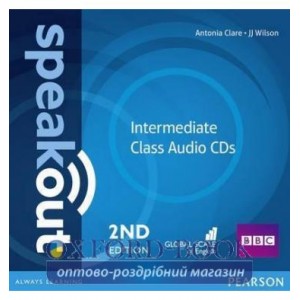 Диск Speak Out 2nd Intermediate Class CD (2) adv ISBN 9781447976783-L