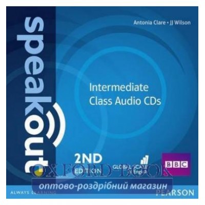 Диск Speak Out 2nd Intermediate Class CD (2) adv ISBN 9781447976783-L заказать онлайн оптом Украина