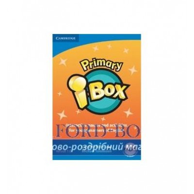 Primary i-Box CD-ROM Whiteboard Software (single classroom) Nixon, C ISBN 9780521515740 замовити онлайн