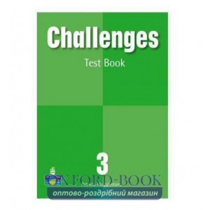 Тести Challenges 3 Test Book ISBN 9780582847521