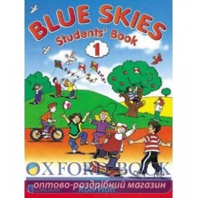 Підручник Blue Skies 1 Student Book ISBN 9780582336148 замовити онлайн