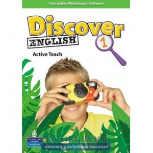 Книга Discover English 1 Active Teach ISBN 9781408233771
