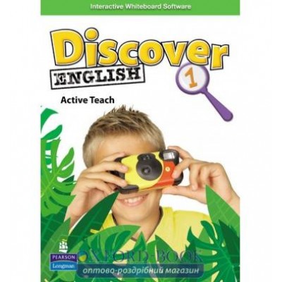 Книга Discover English 1 Active Teach ISBN 9781408233771 замовити онлайн