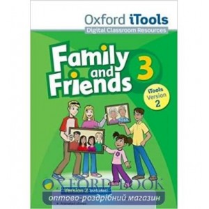Ресурси для дошки Family & Friends 3 iTools DVD-ROM Version 2 ISBN 9780194814140