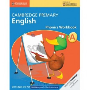 Робочий зошит Cambridge Primary English Phonics Workbook A ISBN 9781107689107