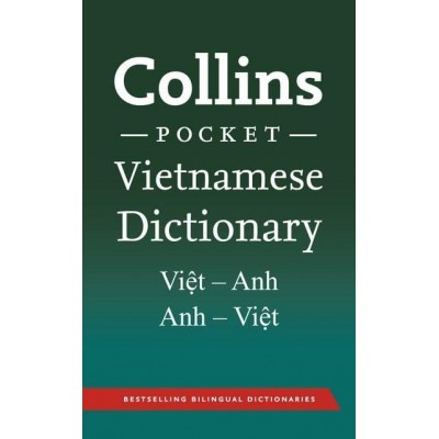 Книга Collins Pocket Vietnamese Dictionary ISBN 9780007454235 заказать онлайн оптом Украина