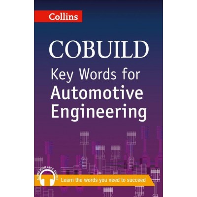 Key Words for Automotive Engineering Book with Mp3 CD ISBN 9780007489800 замовити онлайн