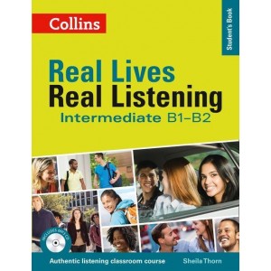 Підручник Real Lives, Real Listening Intermediate Students Book with CD Thorn, S ISBN 9780007522323
