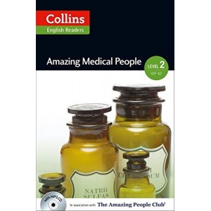 Amazing Medical People with Mp3 CD Level 2 ISBN 9780007545094