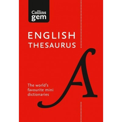 Книга Collins Gem English Thesaurus 8th Edition Ortiz, V. ISBN 9780008141691 заказать онлайн оптом Украина