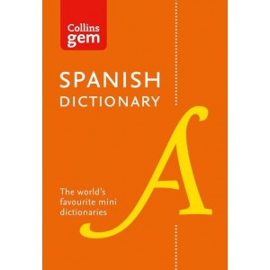 Книга Collins Gem Spanish Dictionary 10th Edition ISBN 9780008141844
