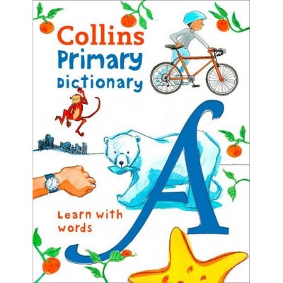 Книга Collins Primary Dictionary: Learn With Words ISBN 9780008206789 заказать онлайн оптом Украина