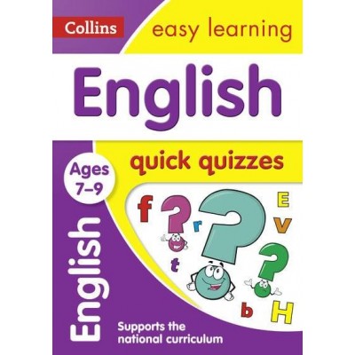 Книга Collins Easy Learning: English Quick Quizzes Ages 7-9 ISBN 9780008212636 замовити онлайн